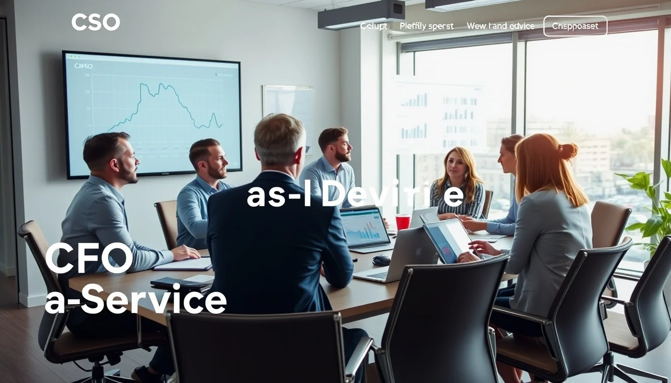Welcome to CFO Service Hub